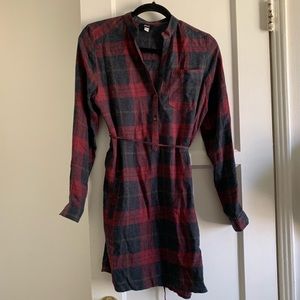 BDG flannel dress